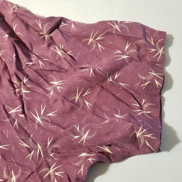 Nat Nast XL 100% Silk short sleeve shirt - Picture 3 of 5